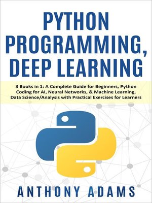 cover image of Python Programming, Deep Learning